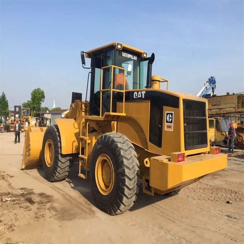 Caterpillar CAT 966G 966 Cargador de ruedas con carga rápida 22500 23000 Kg Peso de la máquina