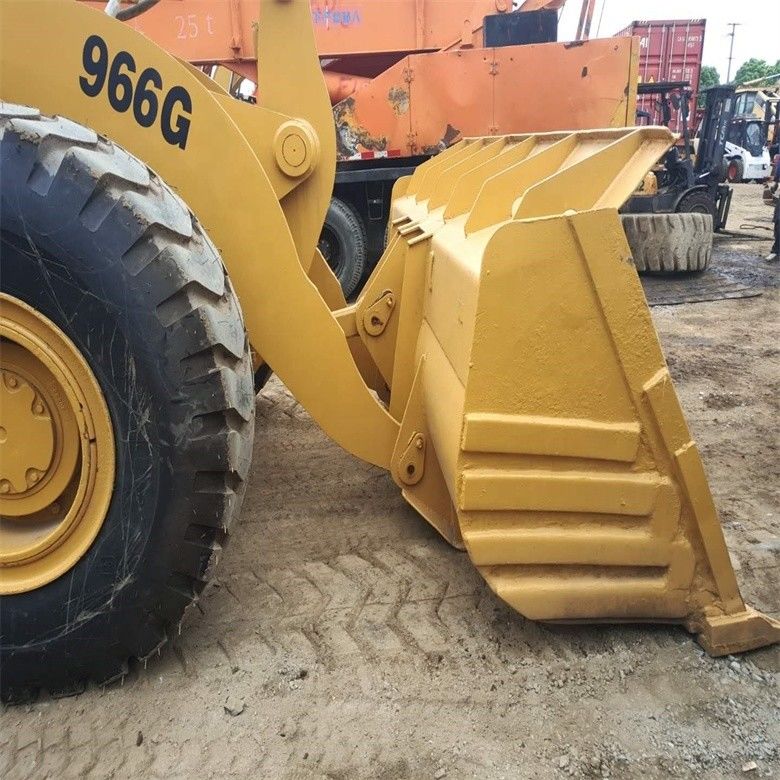 Caterpillar CAT 966G 966 Cargador de ruedas con carga rápida 22500 23000 Kg Peso de la máquina