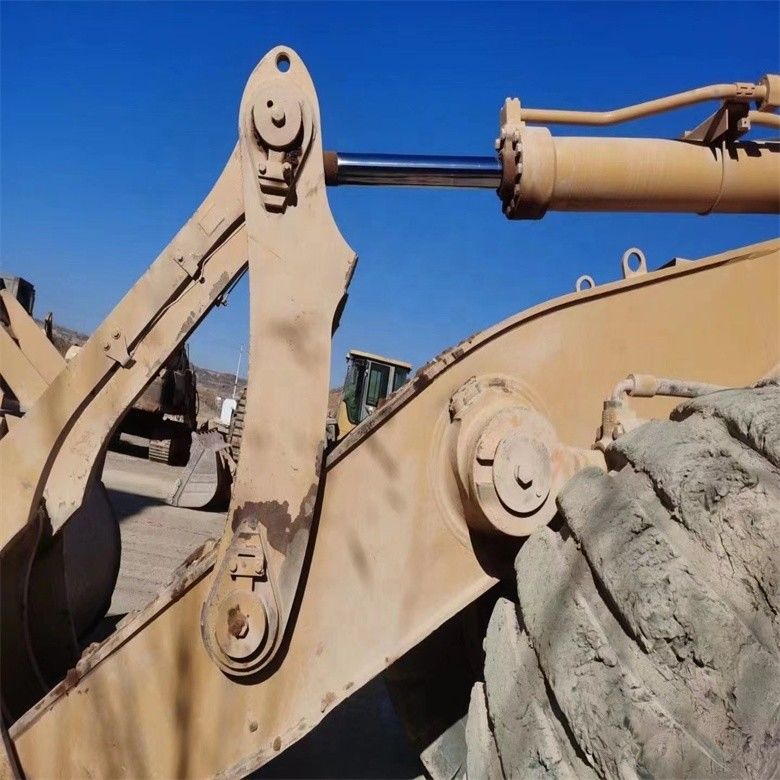 Caterpillar CAT 988G 988 de 50 toneladas cargador de ruedas usado con máxima altura de descarga 4,46 m