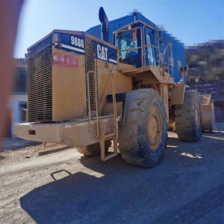 Caterpillar CAT 988G 988 de 50 toneladas cargador de ruedas usado con máxima altura de descarga 4,46 m