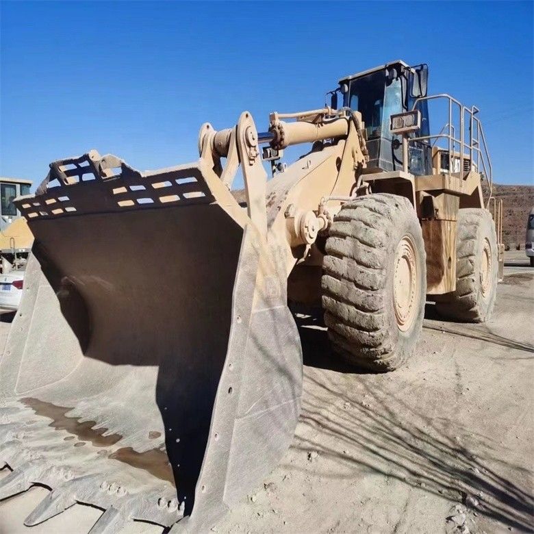 Caterpillar CAT 988G 988 de 50 toneladas cargador de ruedas usado con máxima altura de descarga 4,46 m