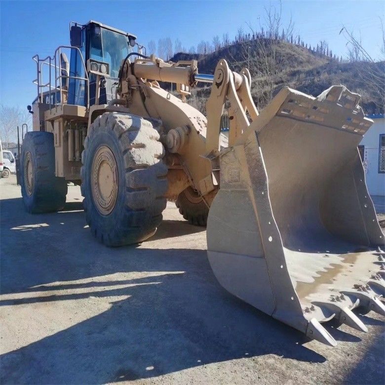 Caterpillar CAT 988G 988 de 50 toneladas cargador de ruedas usado con máxima altura de descarga 4,46 m