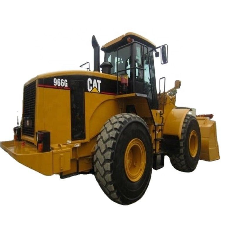 Cargador de ruedas Caterpillar 966G de 24 toneladas de Japón con motor 3306 DITA