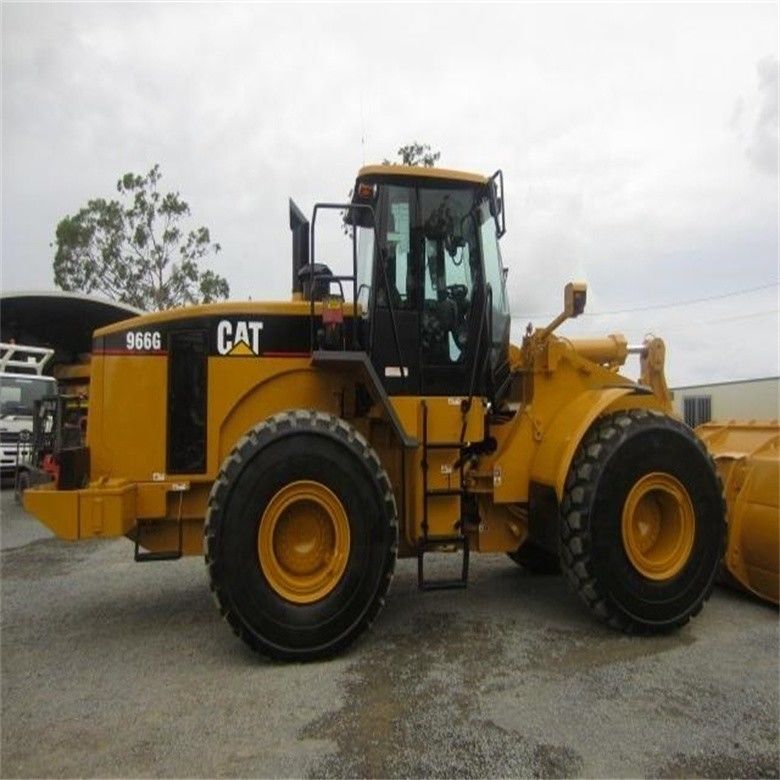 Cargador de ruedas Caterpillar 966G de 24 toneladas de Japón con motor 3306 DITA