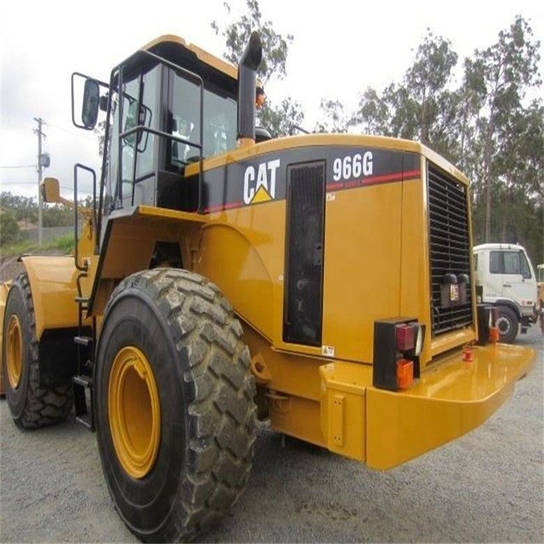 Cargador de ruedas Caterpillar 966G de 24 toneladas de Japón con motor 3306 DITA