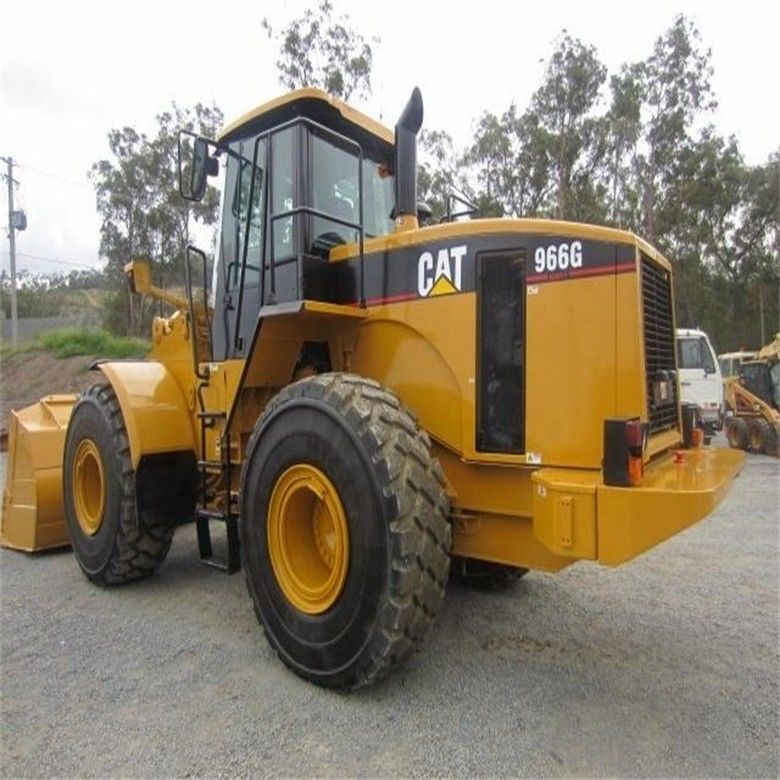 Cargador de ruedas Caterpillar 966G de 24 toneladas de Japón con motor 3306 DITA