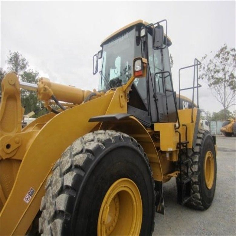 Cargador de ruedas Caterpillar 966G de 24 toneladas de Japón con motor 3306 DITA