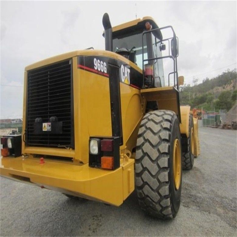 Cargador de ruedas Caterpillar 966G de 24 toneladas de Japón con motor 3306 DITA
