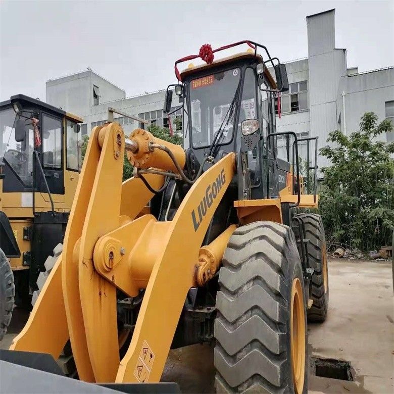 Función versátil LIUGONG ZL50CN 50 Cargador de ruedas usado 3-5 toneladas para obras de construcción