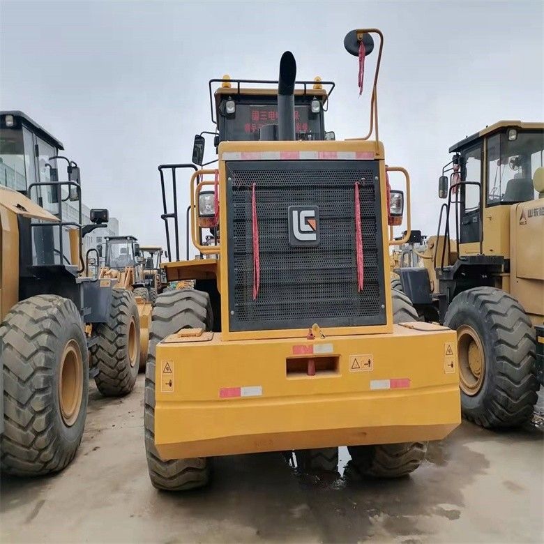 Función versátil LIUGONG ZL50CN 50 Cargador de ruedas usado 3-5 toneladas para obras de construcción