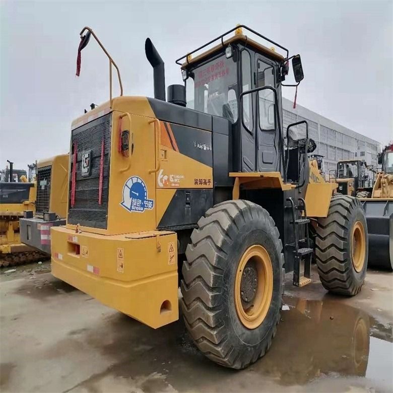 Función versátil LIUGONG ZL50CN 50 Cargador de ruedas usado 3-5 toneladas para obras de construcción