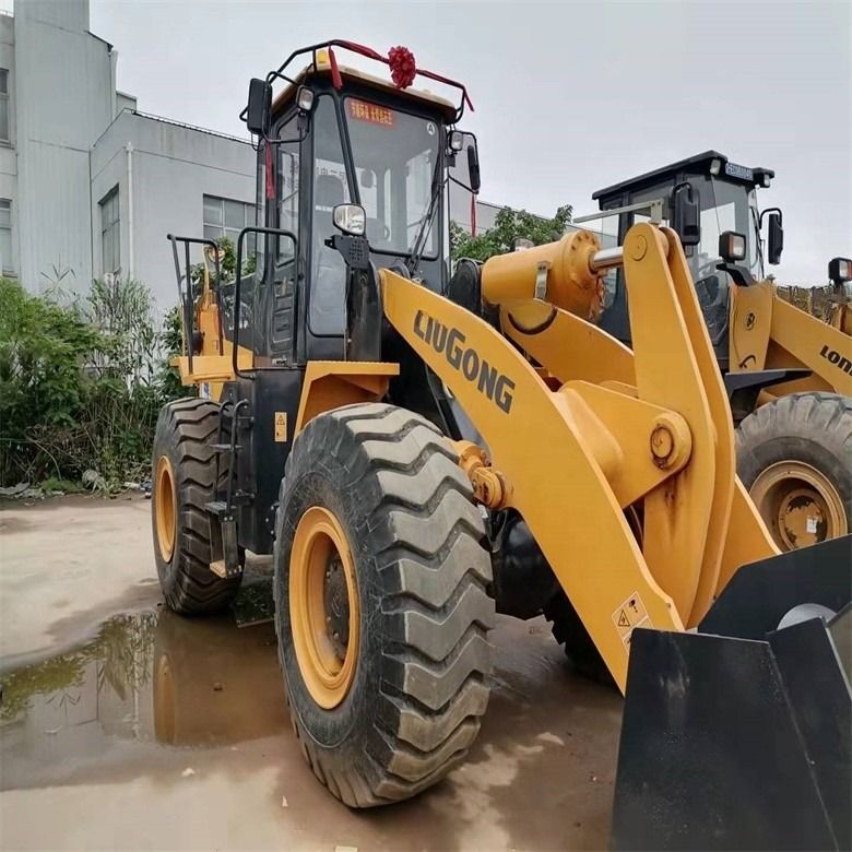 Función versátil LIUGONG ZL50CN 50 Cargador de ruedas usado 3-5 toneladas para obras de construcción