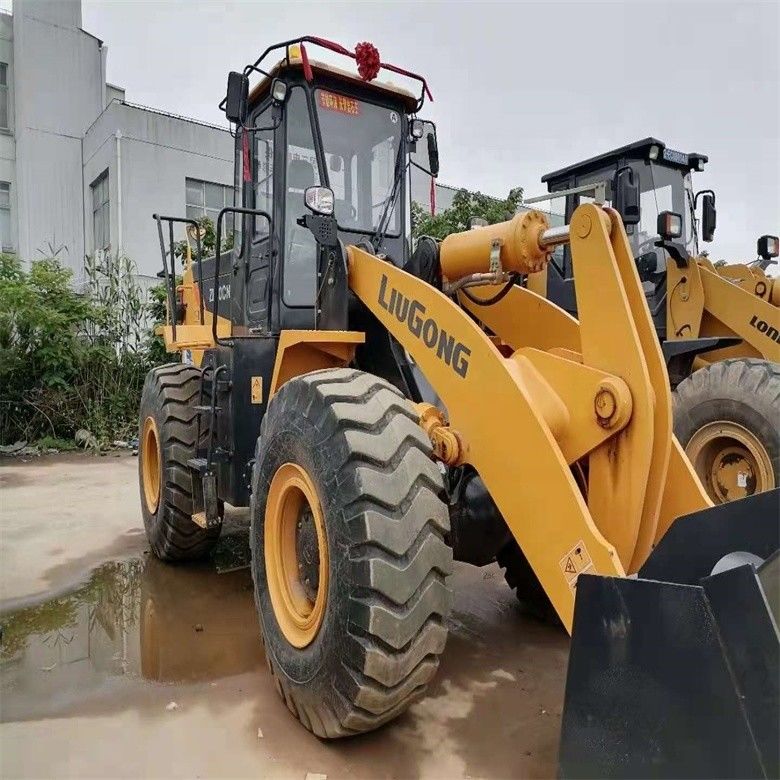 Función versátil LIUGONG ZL50CN 50 Cargador de ruedas usado 3-5 toneladas para obras de construcción