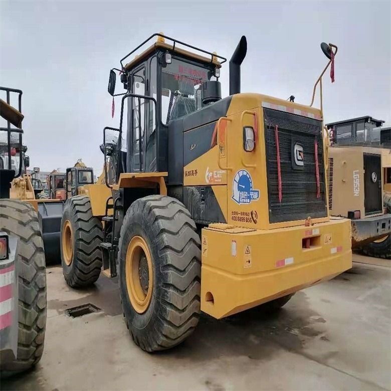 Función versátil LIUGONG ZL50CN 50 Cargador de ruedas usado 3-5 toneladas para obras de construcción