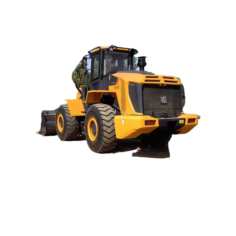 Liugong 856H cargador de ruedas de 5 toneladas 6 cilindros 1.8-5.6 m3 Capacidad de cubo durante 1 año