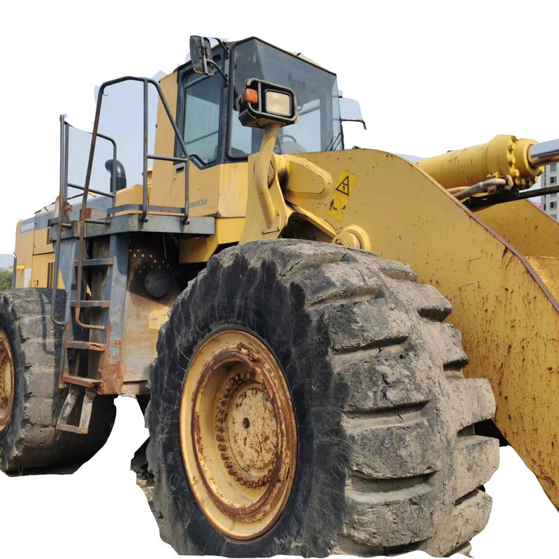 Comatsu 600 Modelo de carga pesada WA600-6 Cargador de ruedas para soluciones de construcción de edificios