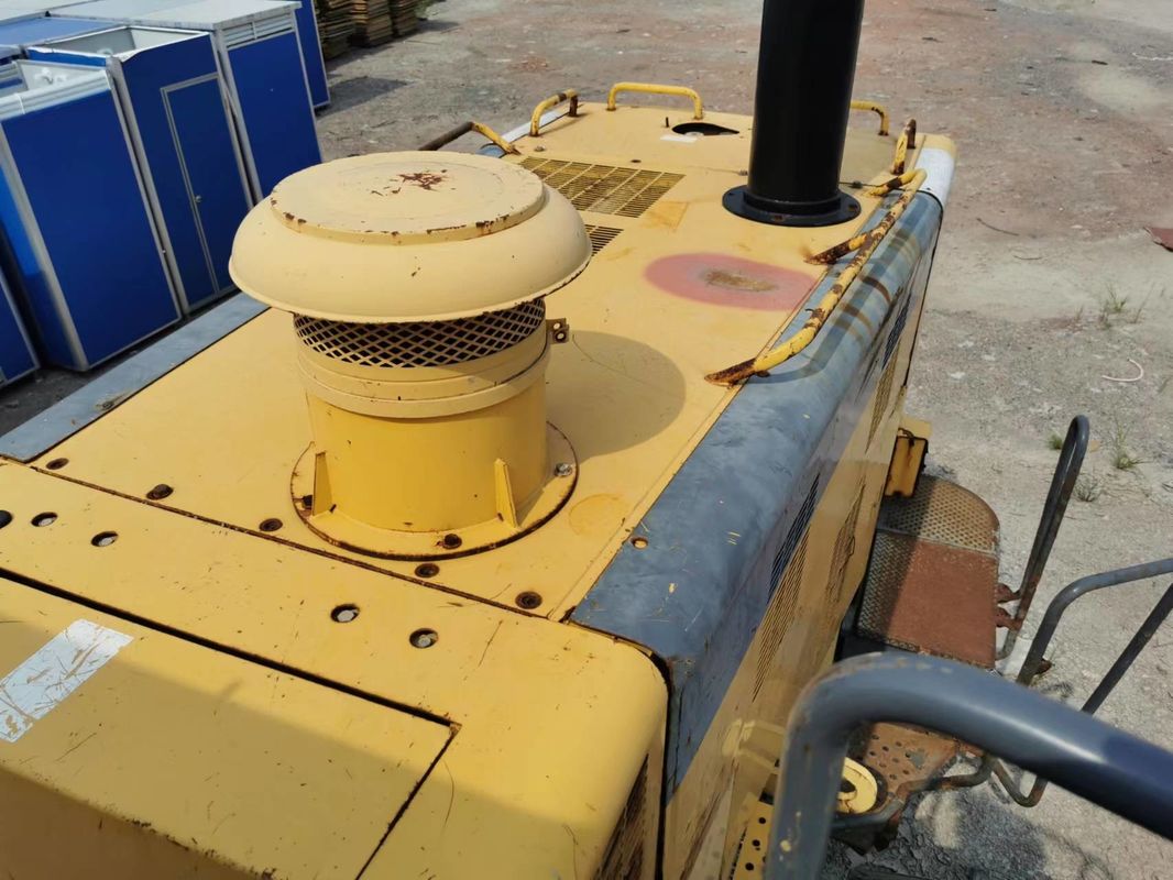 Comatsu 600 Modelo de carga pesada WA600-6 Cargador de ruedas para soluciones de construcción de edificios