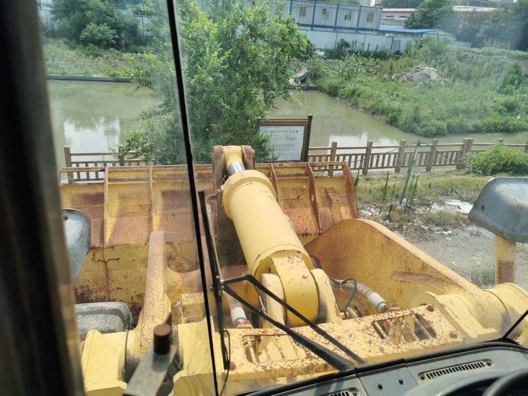 Comatsu 600 Modelo de carga pesada WA600-6 Cargador de ruedas para soluciones de construcción de edificios