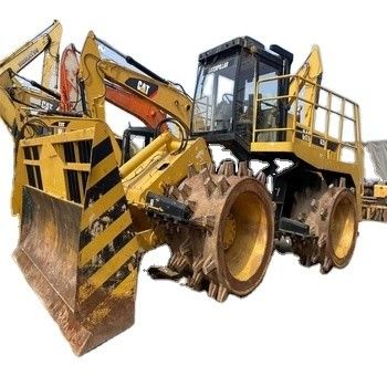 Japón hecho CAT 826G Compacto CAT Original con 3406 motor DITA en horas de trabajo bajas