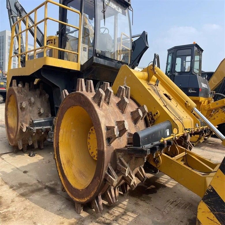 Japón hecho CAT 826G Compacto CAT Original con 3406 motor DITA en horas de trabajo bajas