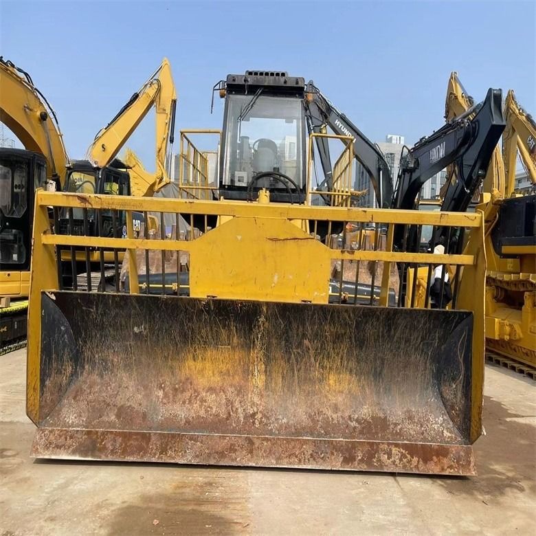 Japón hecho CAT 826G Compacto CAT Original con 3406 motor DITA en horas de trabajo bajas