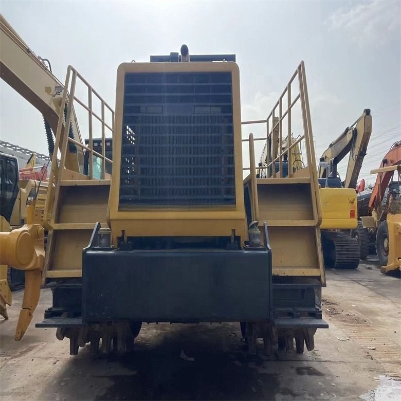 Japón hecho CAT 826G Compacto CAT Original con 3406 motor DITA en horas de trabajo bajas