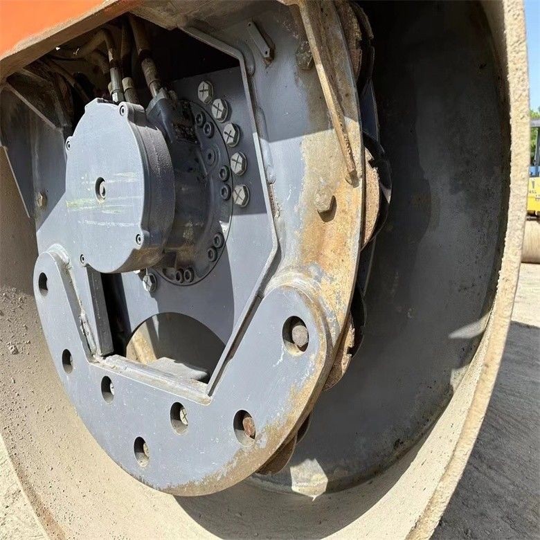 12 toneladas 2020 año Hamm HD128 rodillos tandem Compactor de rodillos usados con motor diésel