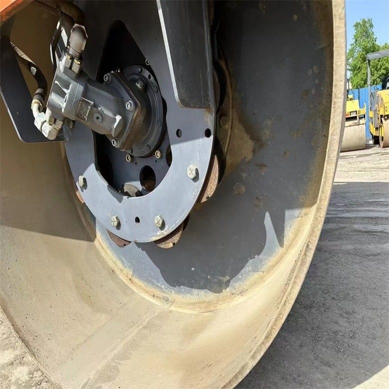 12 toneladas 2020 año Hamm HD128 rodillos tandem Compactor de rodillos usados con motor diésel