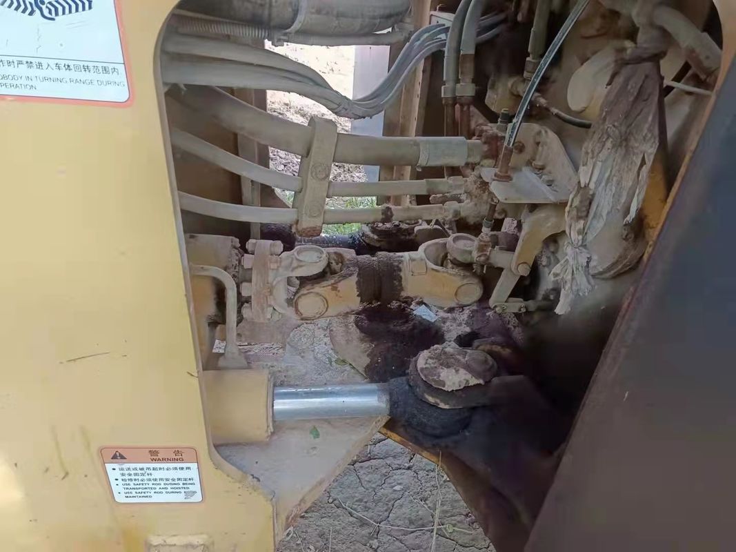 SEM 630B Cargador de excavadoras LGP de tipo de vía con un solo rastrillo de vara