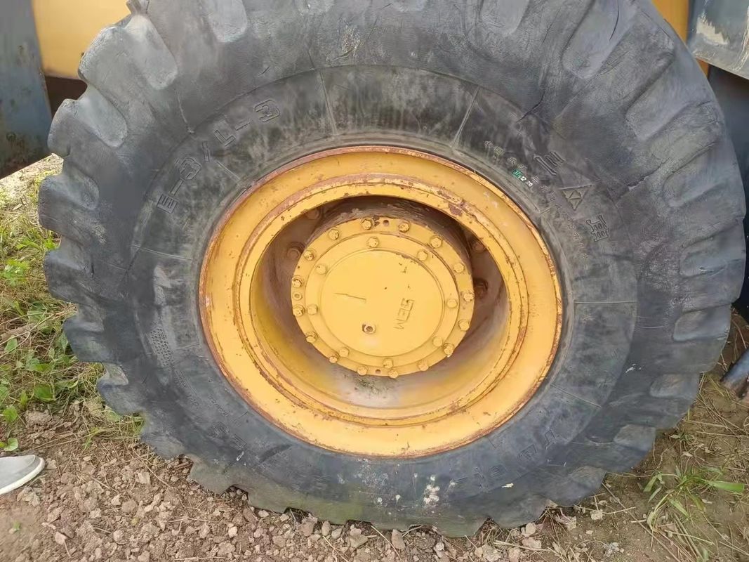SEM 630B Cargador de excavadoras LGP de tipo de vía con un solo rastrillo de vara