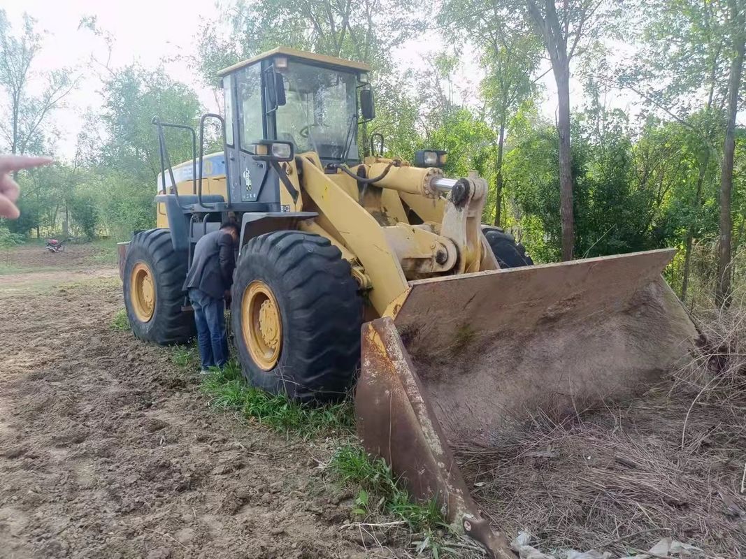 SEM 630B Cargador de excavadoras LGP de tipo de vía con un solo rastrillo de vara