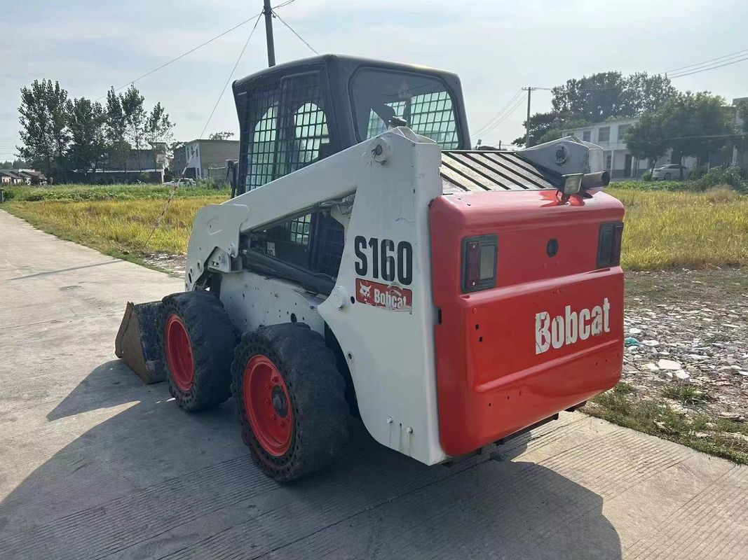 Cargador de ruedas de 4 ruedas usadas desde arriba para trabajos pesados BOCAT S60