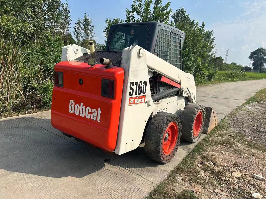 Cargador de ruedas de 4 ruedas usadas desde arriba para trabajos pesados BOCAT S60