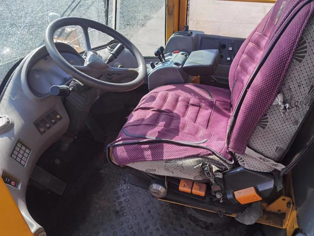 Tipo de conducción 4x4 Cargador usado VOLVO L220E Diseño original Rueda de deslizamiento y dirección Cargador móvil Tipo