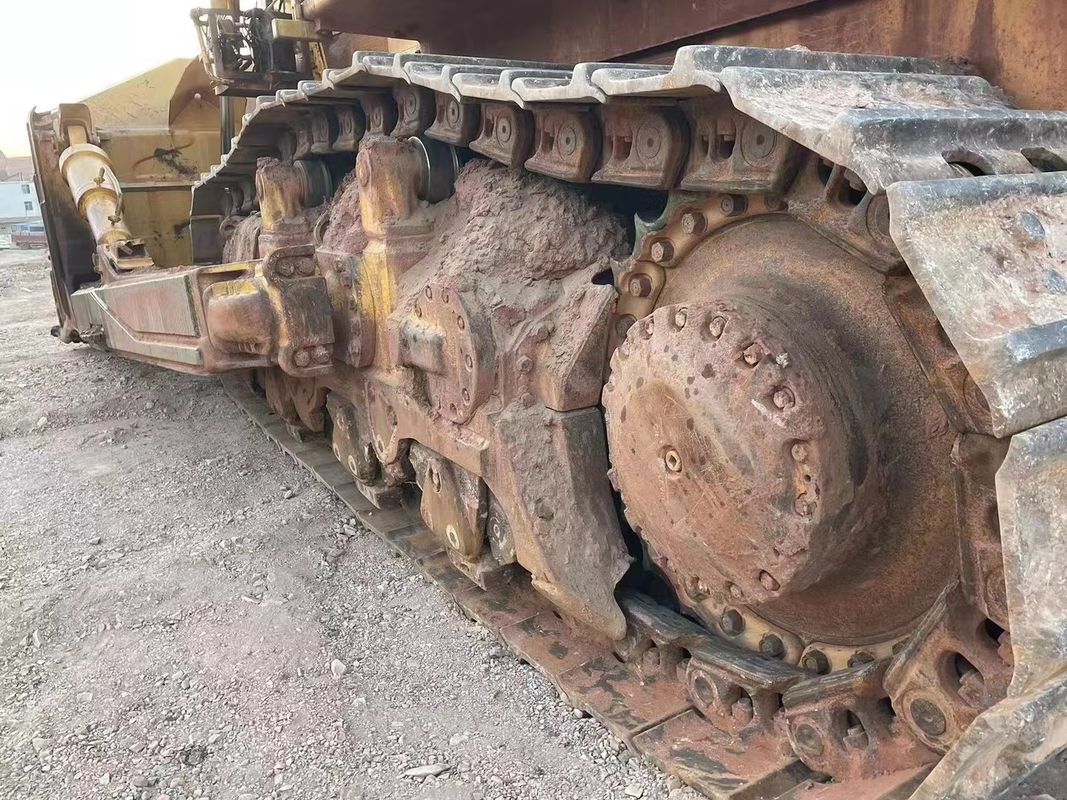 47 Tonaje Bulldozer usado Komatsu 475 Tipo móvil de rastreador Bulldozer máquina para el sitio de construcción