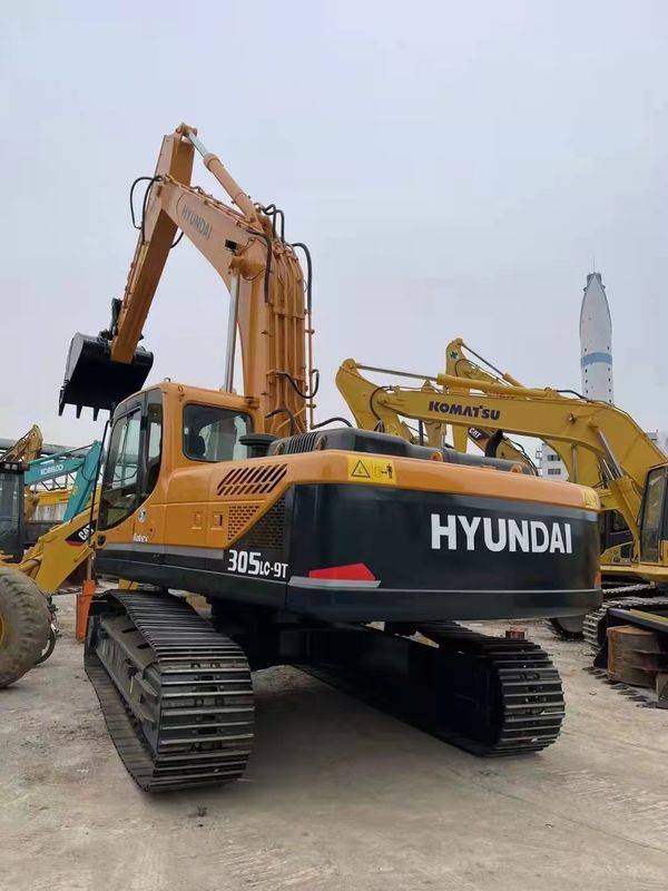 30 toneladas Listo para el trabajo y experimentado usado Corea importado Hyundai 305 en buenas condiciones