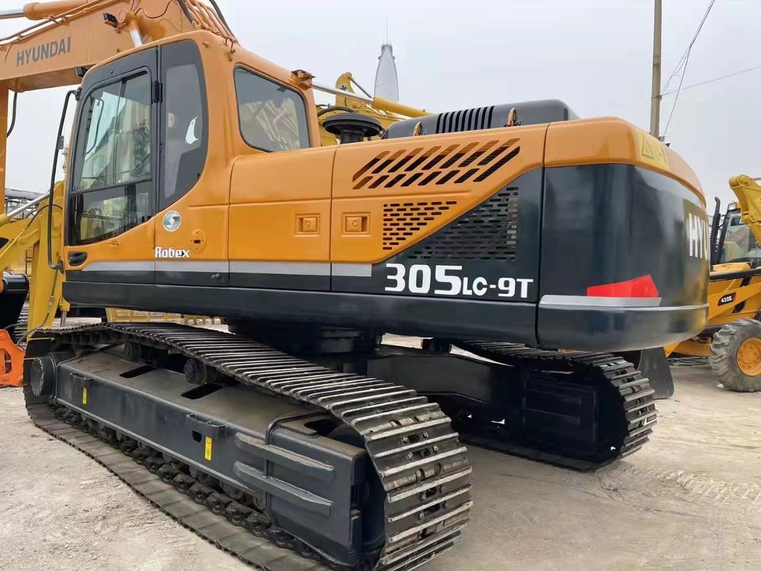 30 toneladas Listo para el trabajo y experimentado usado Corea importado Hyundai 305 en buenas condiciones