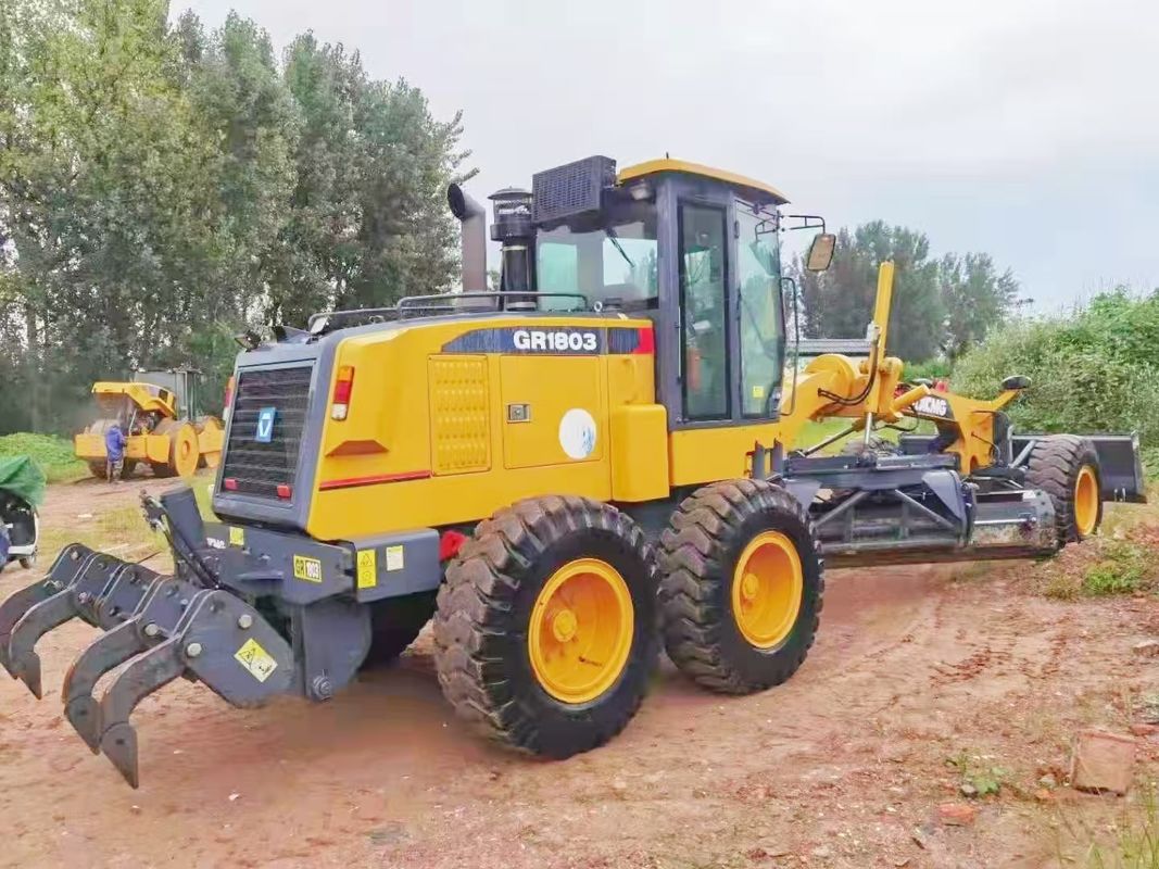 XCMG GR1803 motor de segunda mano de alta calidad a un precio asequible Exportación de China