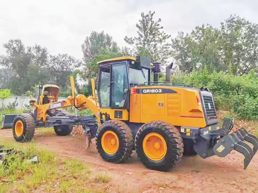 XCMG GR1803 motor de segunda mano de alta calidad a un precio asequible Exportación de China