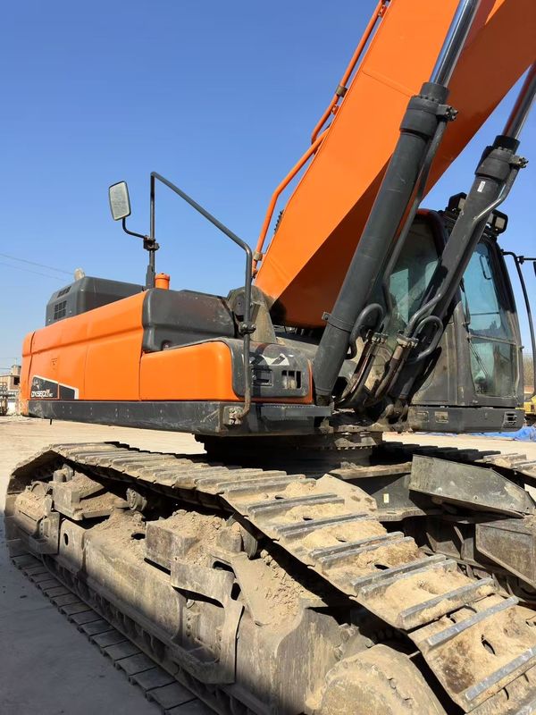 Excavadora usada Doosan DX560LC Excavadora para la venta Equipo de construcción de segunda mano de alta calidad
