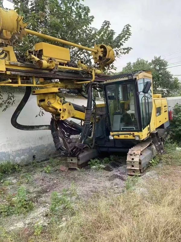 Un equipo de perforación de roca usado de Atlas Copco ROC F9 a la venta.