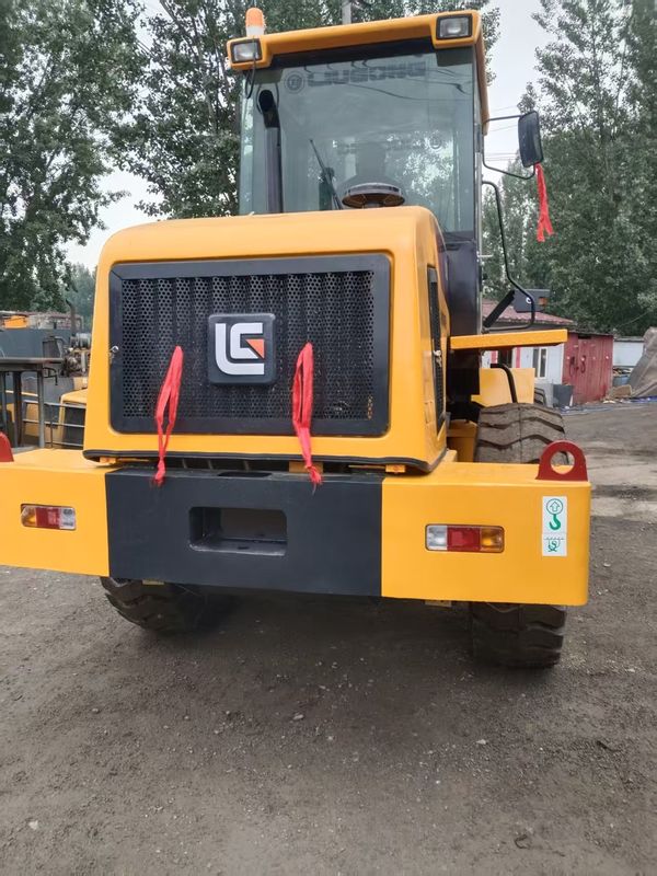 Usado LIUGONG 835 Cargador de ruedas Cargador de segunda mano confiable 1.7 M3 Capacidad de cubo