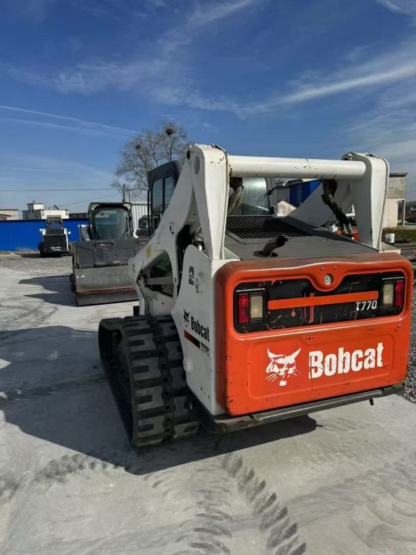 Bobcat T770 de segunda mano para la venta China Exportación en buen estado