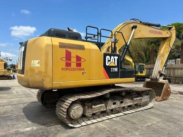 USED CAT 329E EXCAVATOR FOR SALE | CATERPILLAR 329E SECOND-HAND EXCAVATOR | CHINA EXPORT