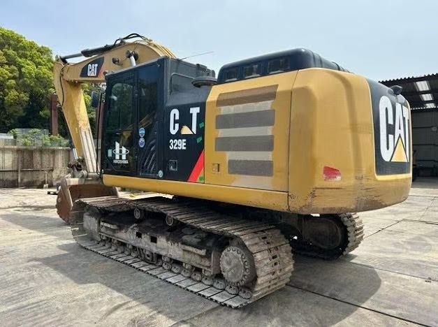 USED CAT 329E EXCAVATOR FOR SALE | CATERPILLAR 329E SECOND-HAND EXCAVATOR | CHINA EXPORT