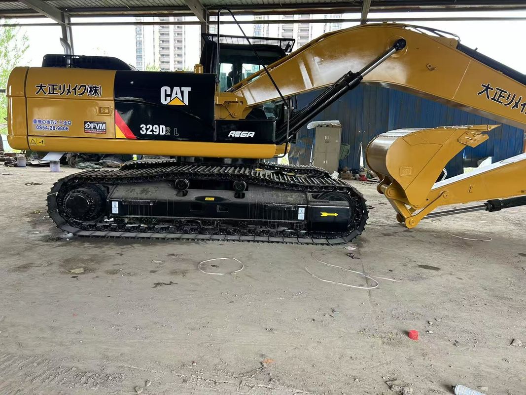 Used CAT 329D2L Excavator for Sale | Low Hours| Well-Maintained | Global Shipping