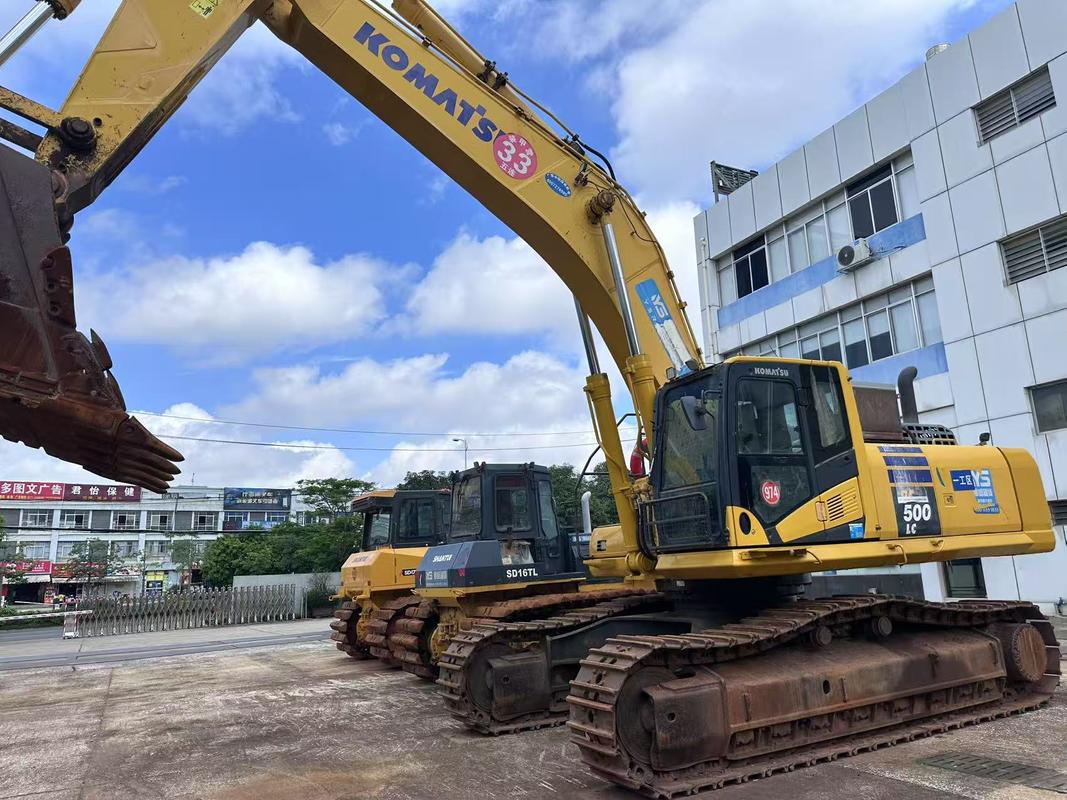 Excavadora Komatsu PC500-10MO Usada | Clase de 50 toneladas | Verificado por KOMTRAX | Listo para exportación global
