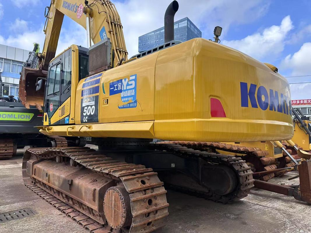 Excavadora Komatsu PC500-10MO Usada | Clase de 50 toneladas | Verificado por KOMTRAX | Listo para exportación global