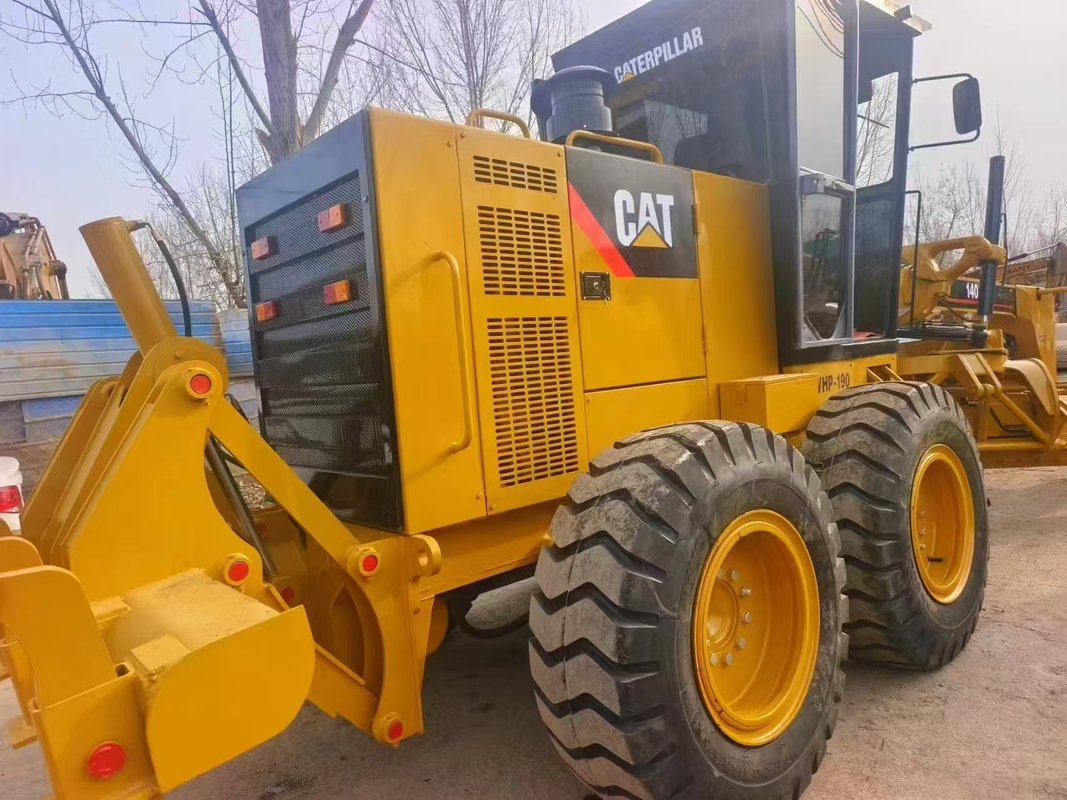 Calificador de motores CAT 140K usado 17.27 T Alturas de transporte 3.35 M