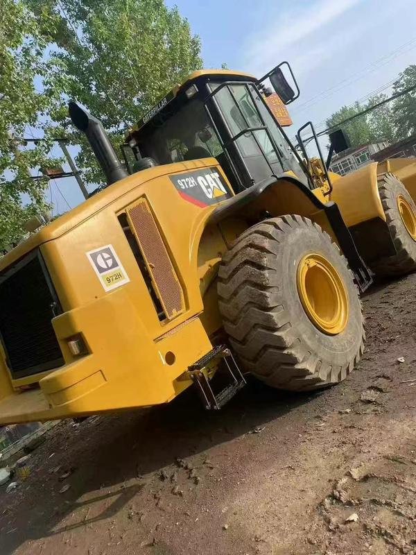 Cargadora de ruedas CAT 972H usada en venta | Cargadora de segunda mano Caterpillar 972H Proveedor de China